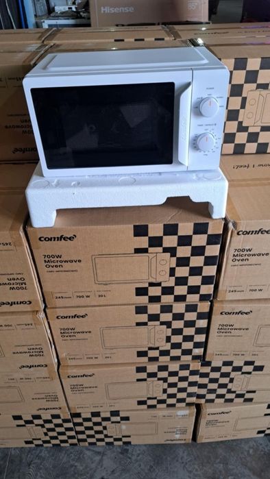 Микровълнова фурна Comfee -  700W и 5 нива на мощност ПОСЛЕДНИ 5 Броя!