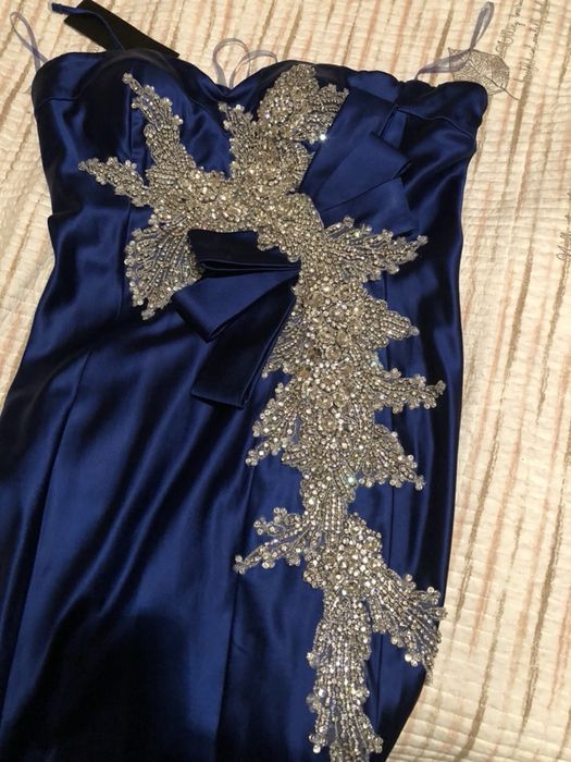 Итальянское вечернее платье