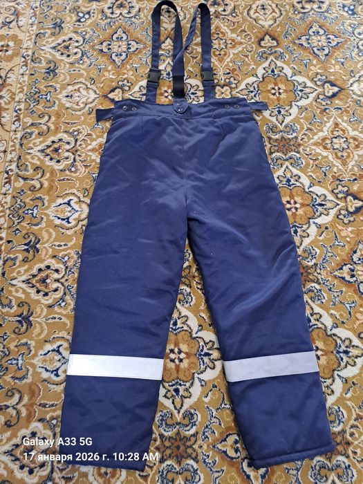 Полукомбинезон зимний спецовка