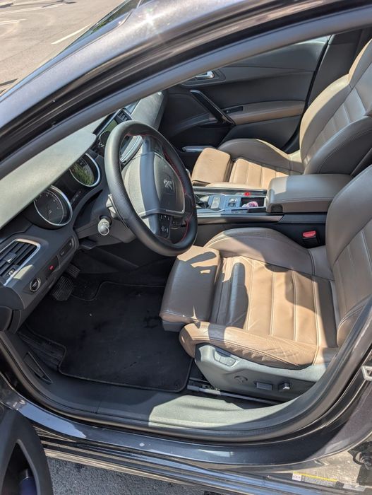 Peugeot 508 Felline, 1.6 THP, automată, piele maro, distribuție schimbată