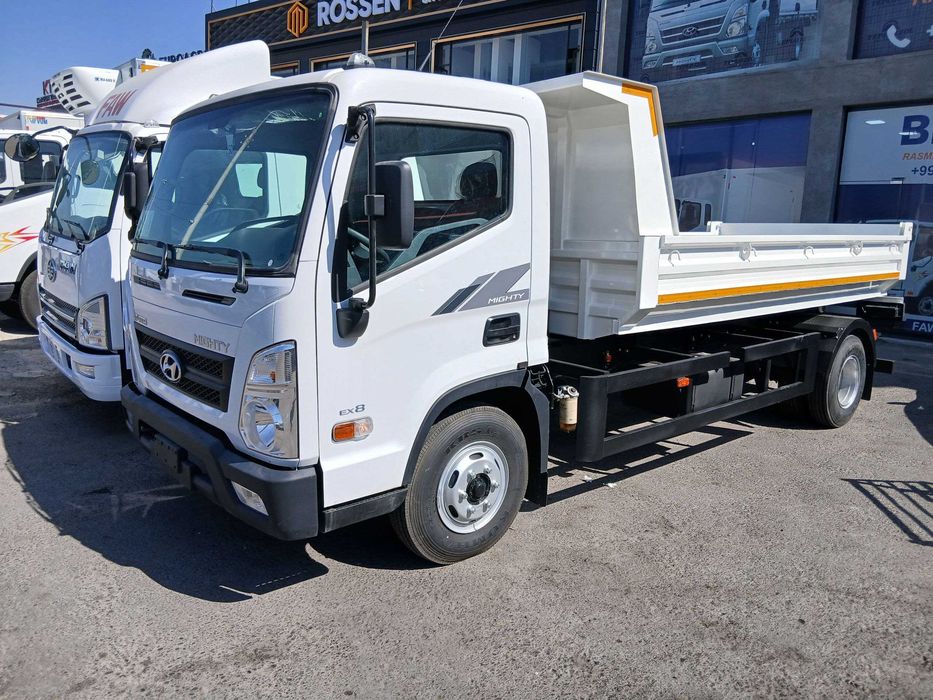 Автосамовал HYUNDAI EX8 4х2