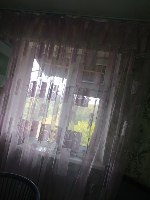 Перде туль штор  срочно сатылады