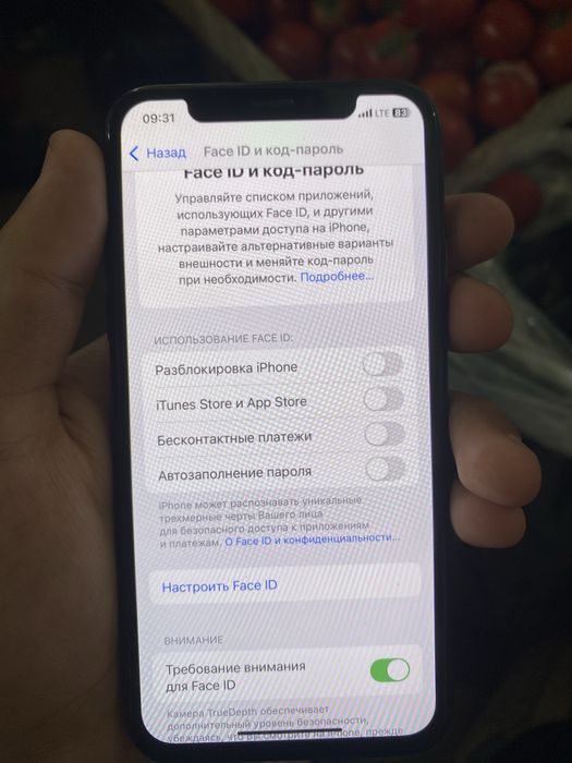 iPhone Xs toza telefon