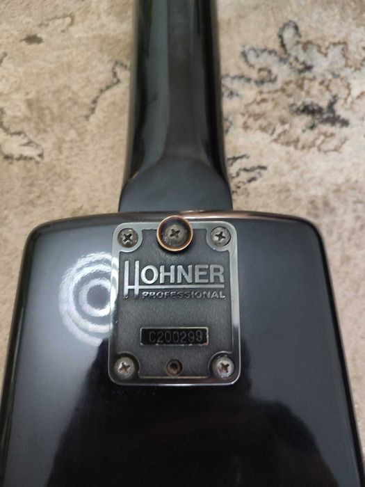 РЕДКИЙHeadless Bass — Hohner B2B Professional (Steinberge