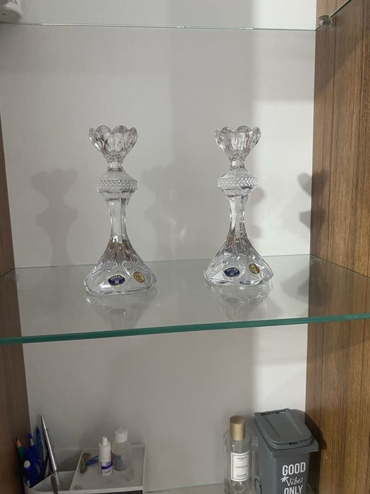 suport lumanari cristal