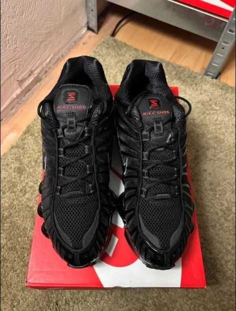 Nike Shox TL Black 36-45
