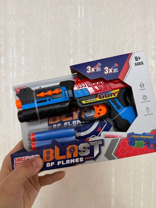 НОВЫЕ Бластеры игрушечные