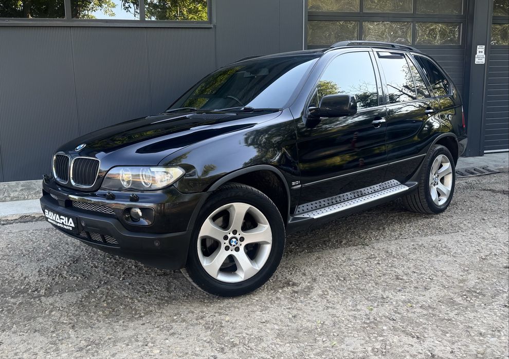 BMW X5 facelift e53 3.0i автомат 231к.с НА ЧАСТИ