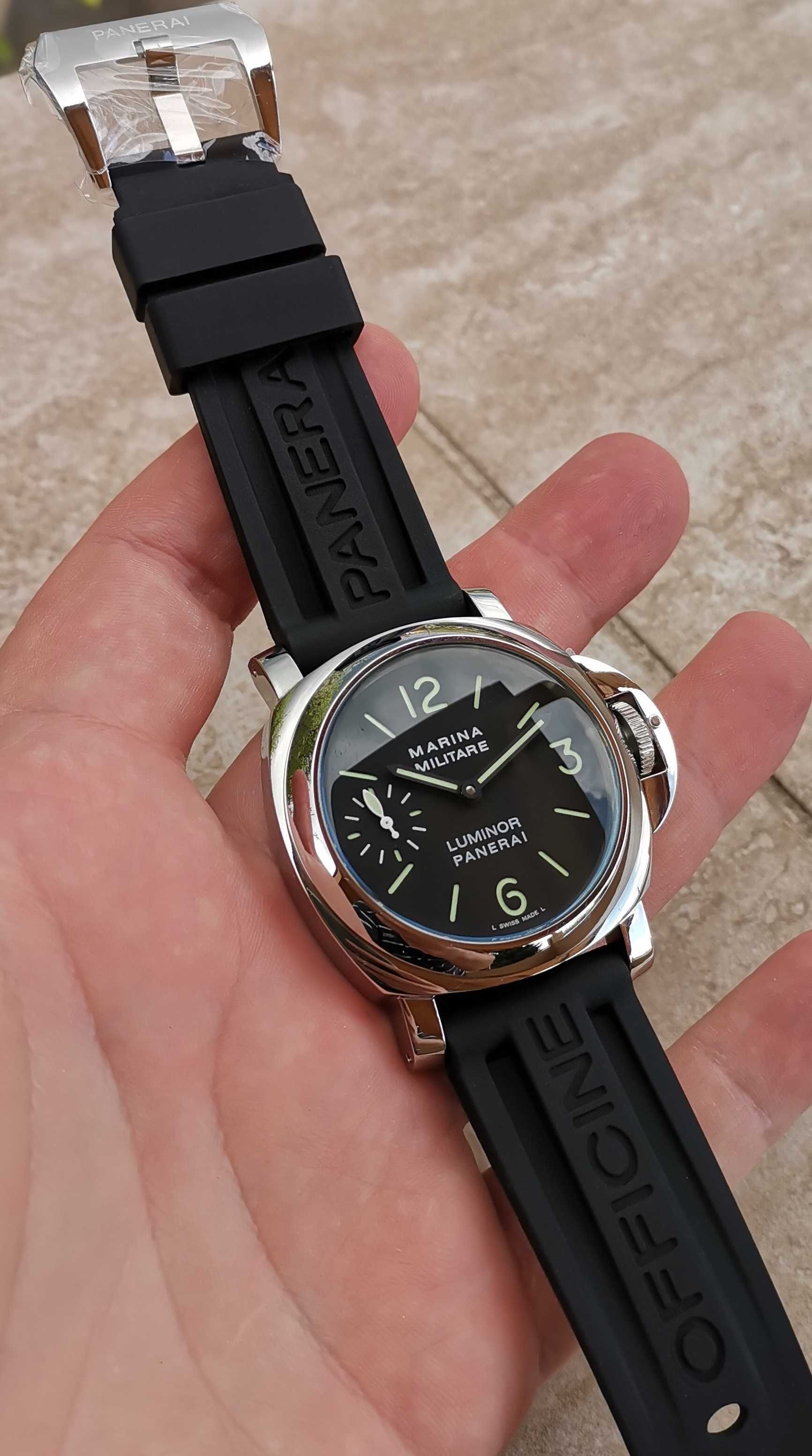 Panerai Luminor Marina Militare 44 mm mecanic Unitas 6497