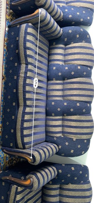 Диван б/у в хорошем состояний