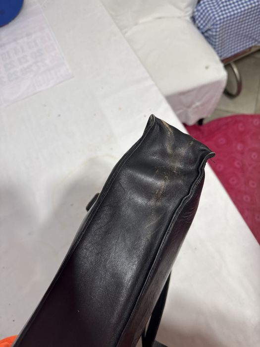 Кожена чанта  от едно време