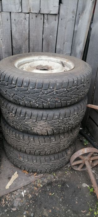 Продам колеса в сборе
