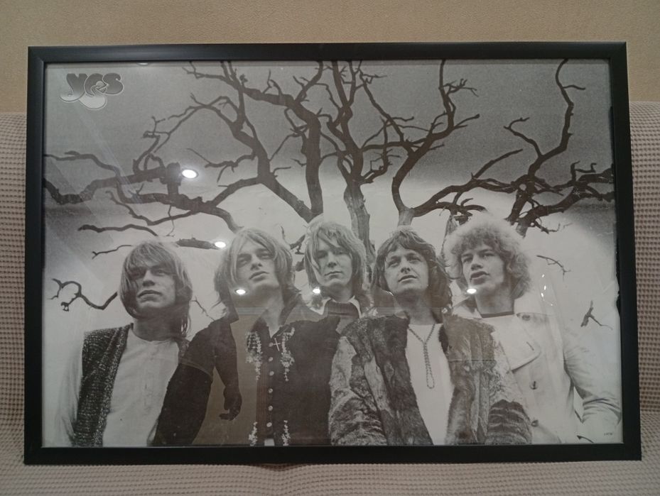 Продам постеры популярной рок группы