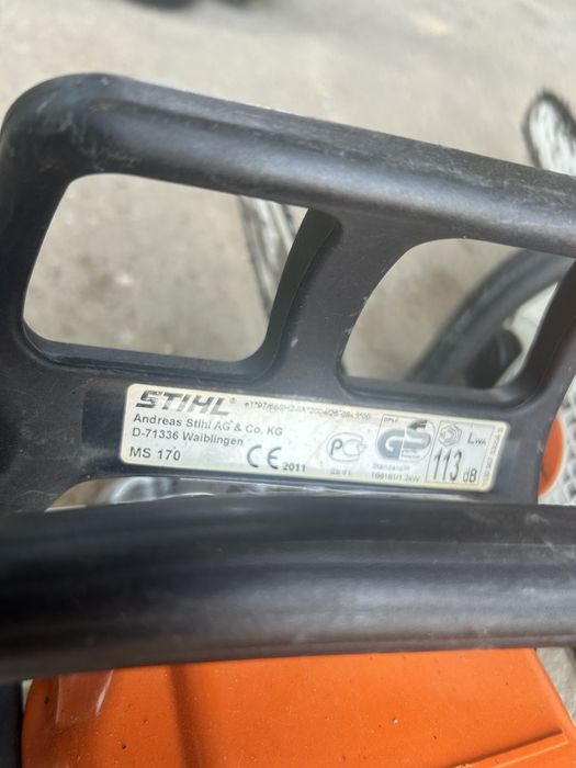 Бензинова резачка STIHL MS 170