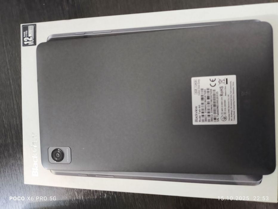 Планшет Blackview Tab 60