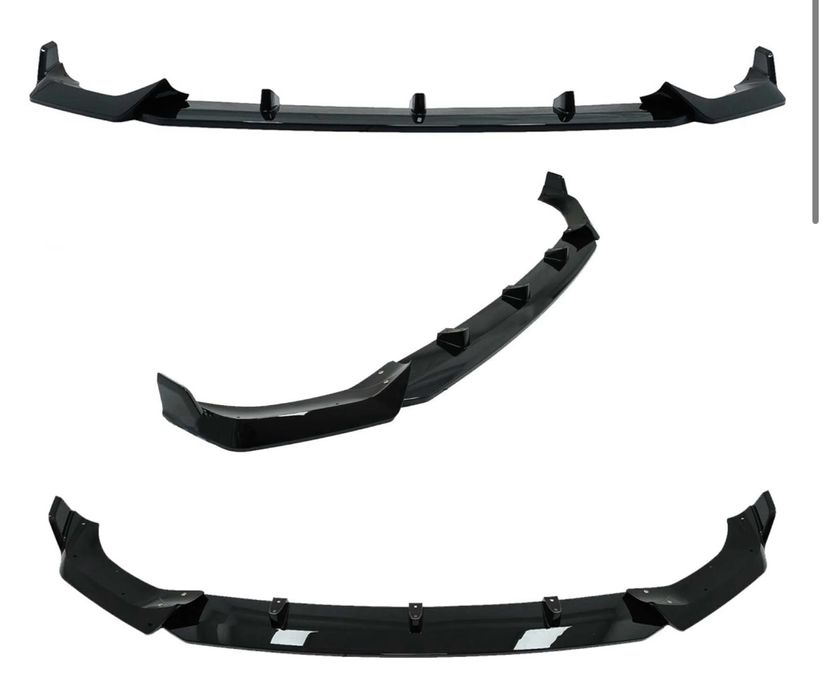 Bmw x7 g07 2018 - 2022 aero kit m sport пълен комплект черен пиано лак