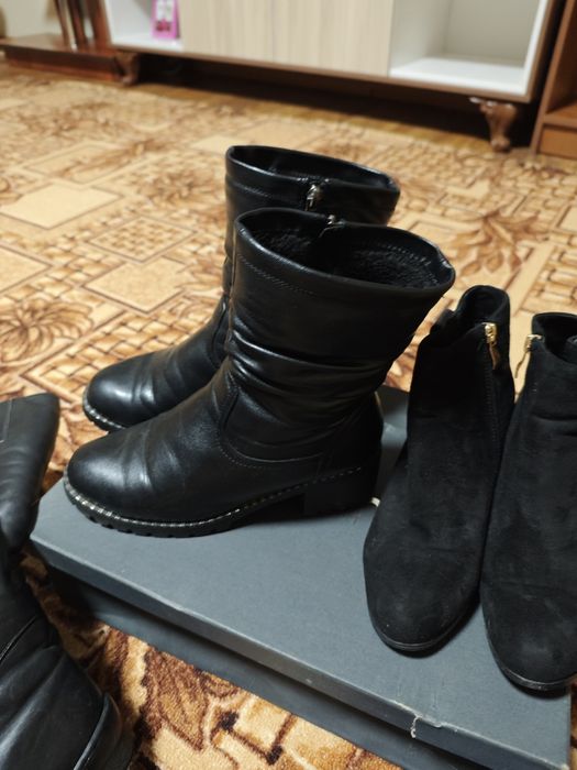 Обувь женская ,сапоги, полуботинки