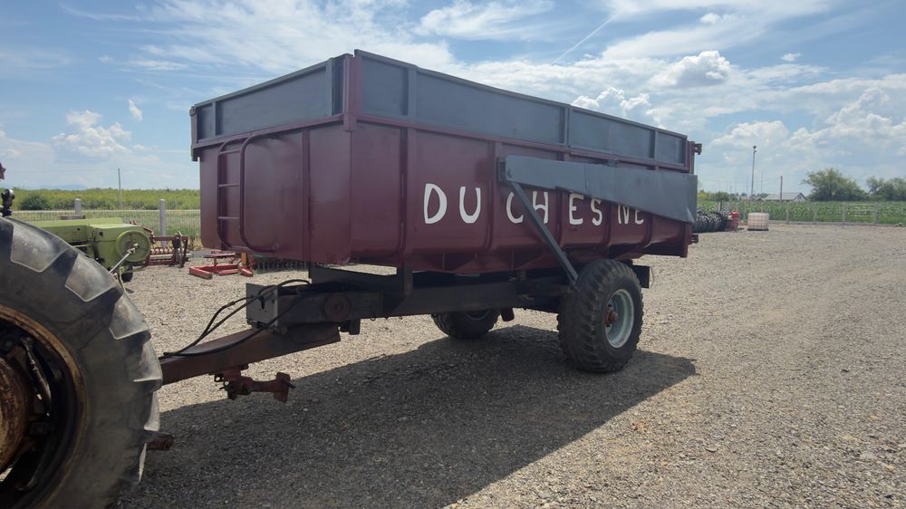 Remorca Agricola  Basculabilă  pe axă Tandem Duchesne de 11 tone