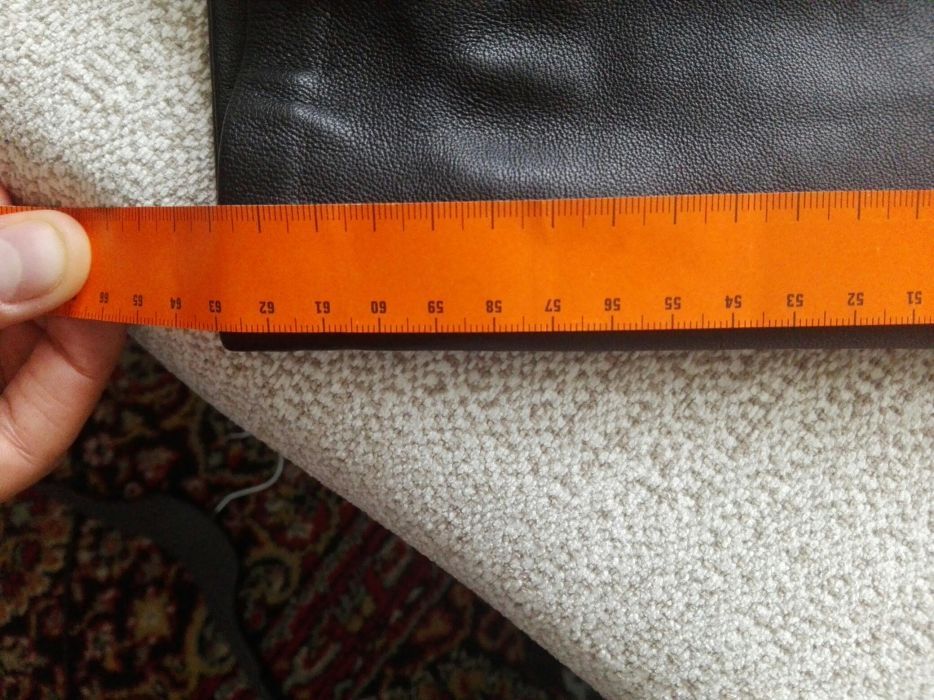 Geaca piele - noua, nepurtata, primavara-toamna mărime M