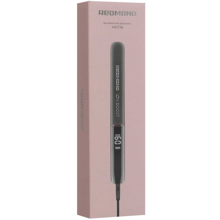 Выпрямитель для волос REDMOND HS1716, Черный
