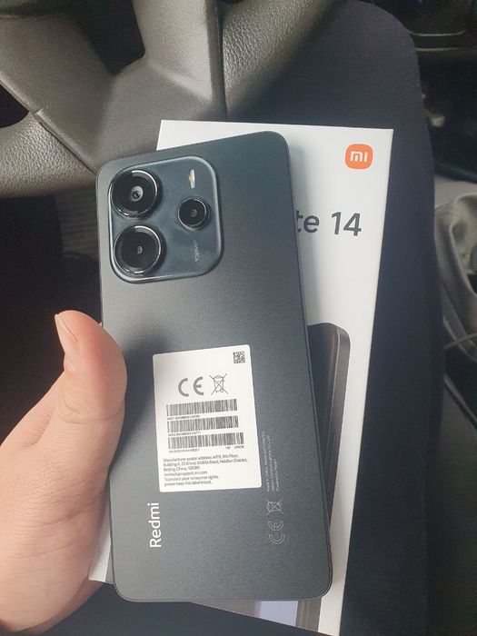 Redmi Note 14 yangi bir kun ishlatilgan