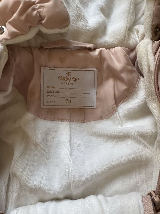 Продам детский комбинизон зима
