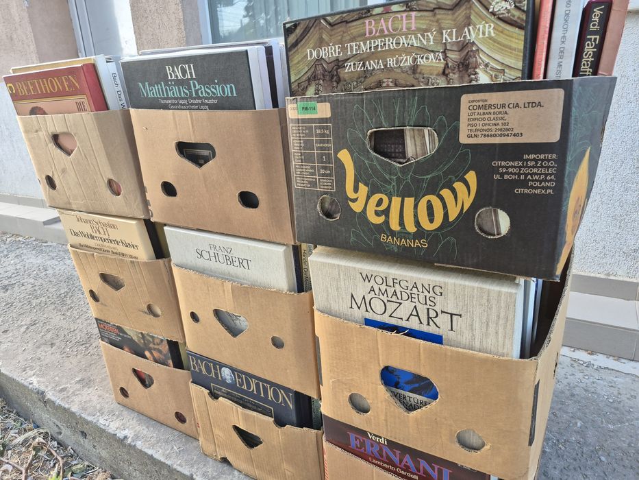 Vând Lot Discuri Vinil colectie 200 in stare buna cu muzica clasică