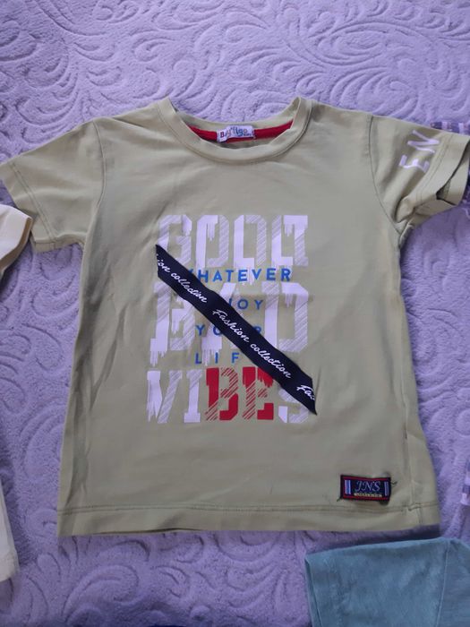 Бебешки и детски тениски от 6 мес.до 3г.