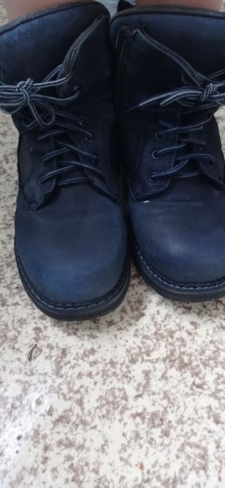 Зимний обувь на мальчика