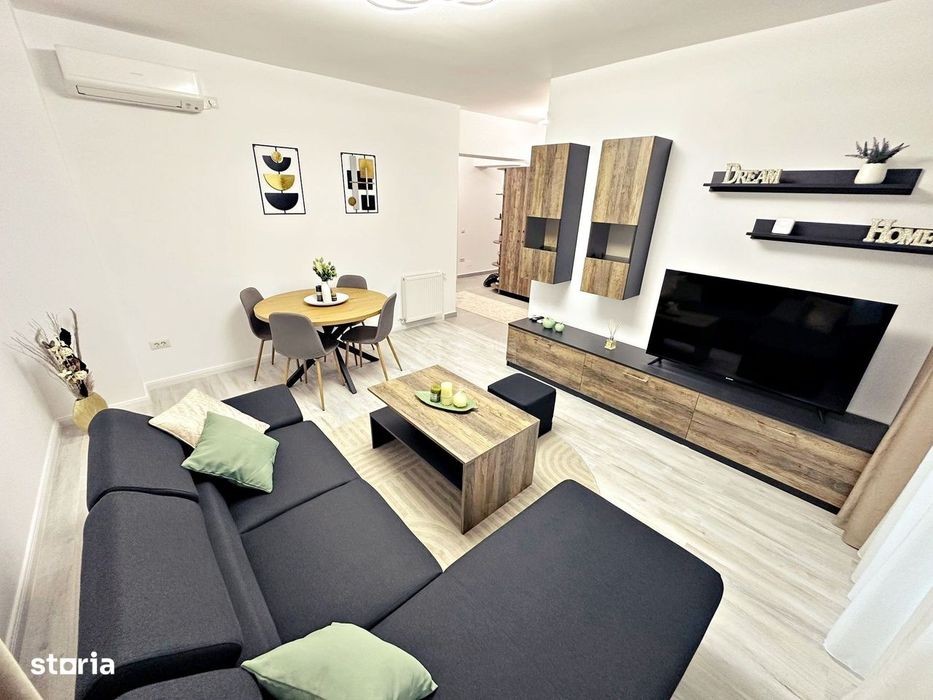 Unirea Towers, 2 camere superb, parcare subterana, priveliste wow — fotografia 1