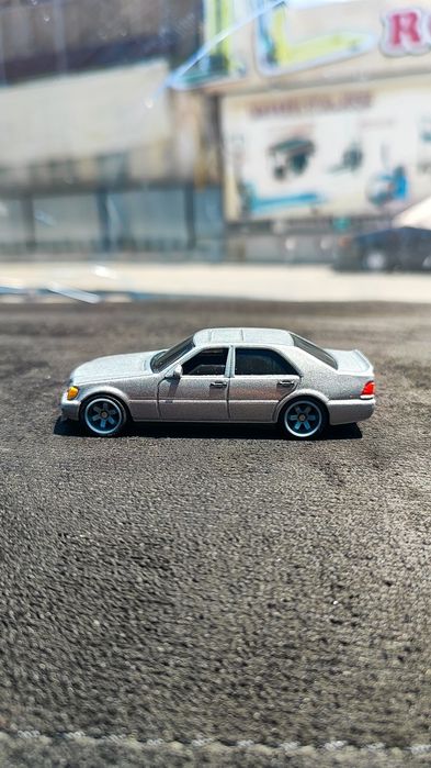 Hot Wheels mersedes s500