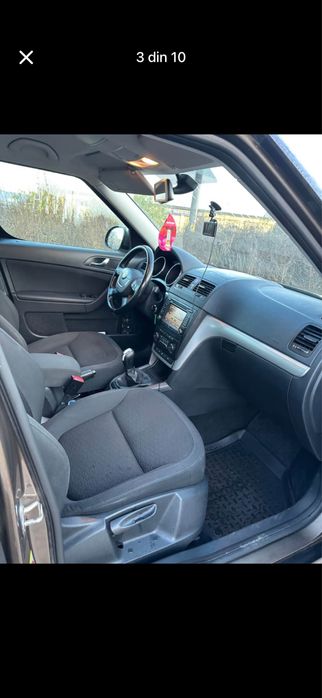 Skoda Yeti - second hand