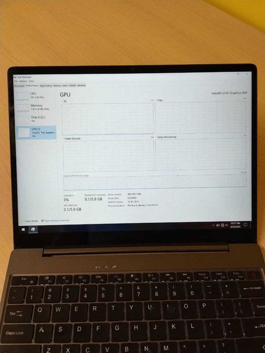 CHUWI Gemibook cu 12 Gb memorie RAM, SSD 256 Gb