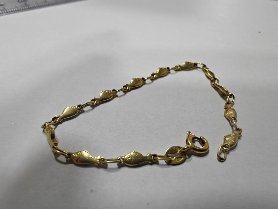 Brățară aur 18k 3.15gr (r)