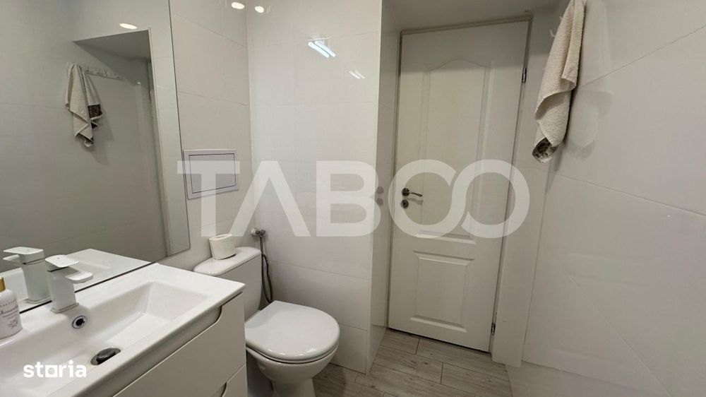 Apartament  2 camere decomandat 45 mpu mobilat  zona Terezian Sibiu