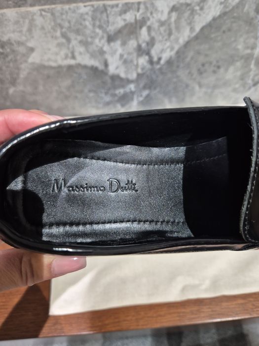 Стильные лоферы Massimo Dutti размер 39