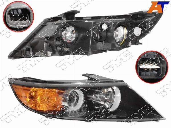 Фара Kia Sorento