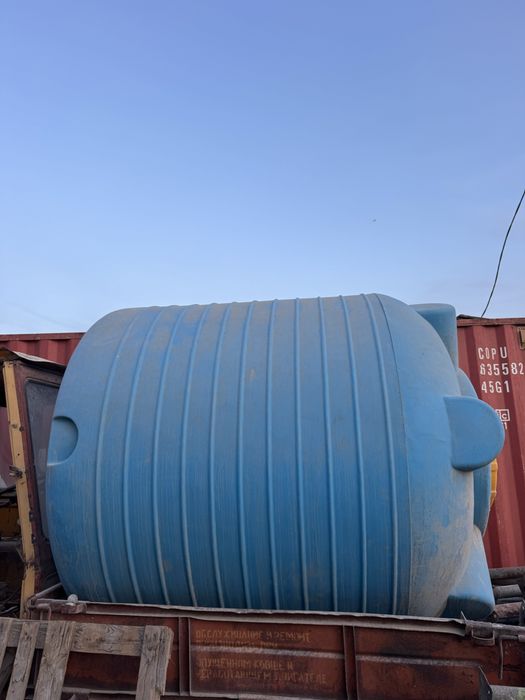 Емкость горизонтальная 5тон