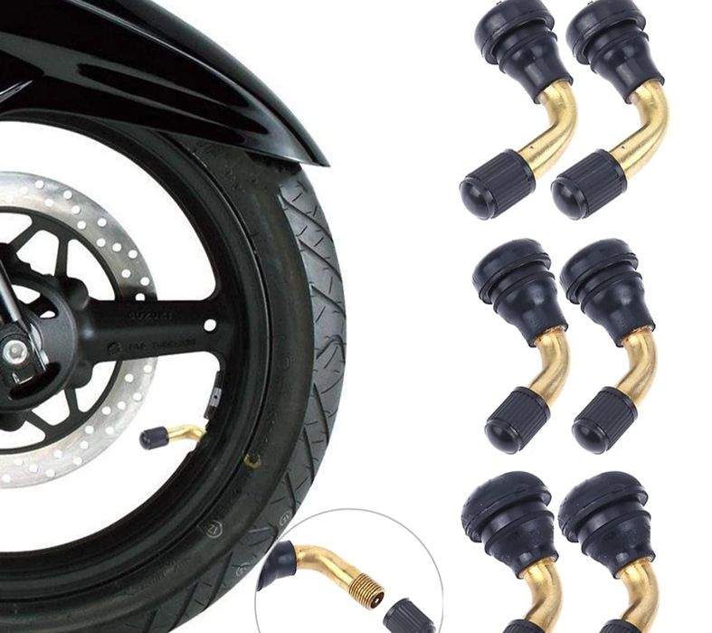 Клапан для безкамерных шин электроскутеров и электросамоката О