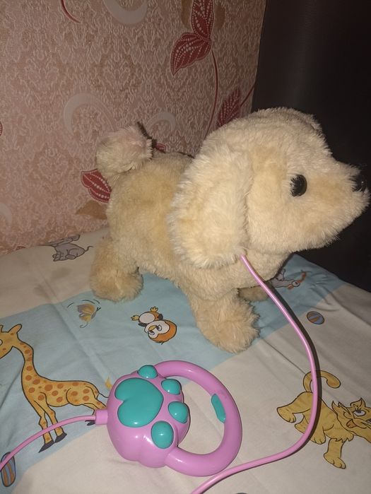 Интерактивная собачка