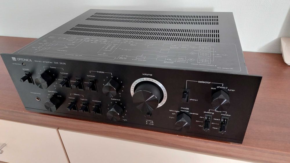 Усилитель Optonica   Scott  Sae