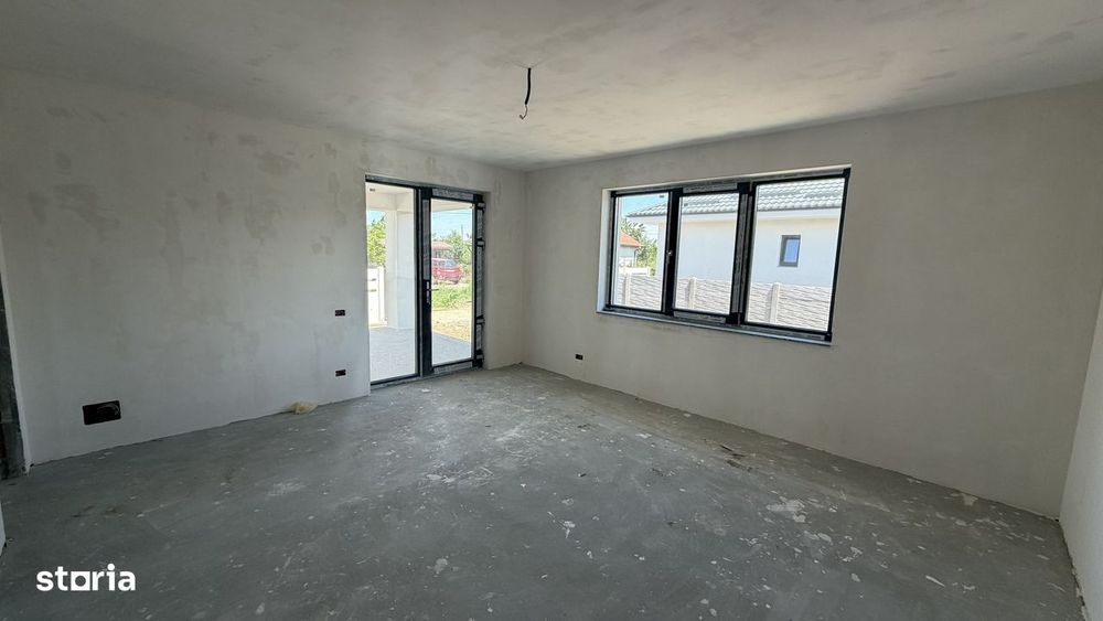 Casa de vanzare Domnesti/4 camere / incalzire in pardoseala