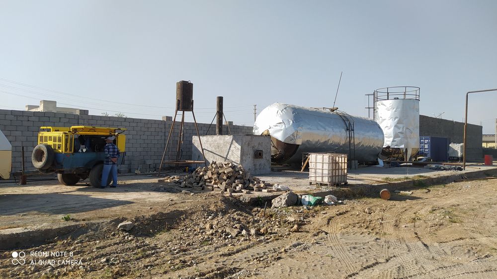 Ремонт скважин на воду, очистка.