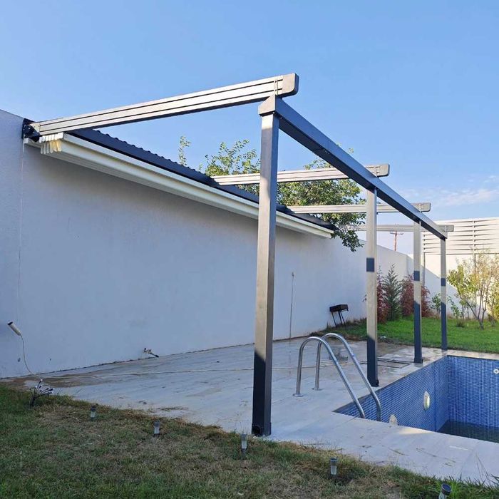 Motorli pergola tizimi Моторизованная система перголы навес naves tent