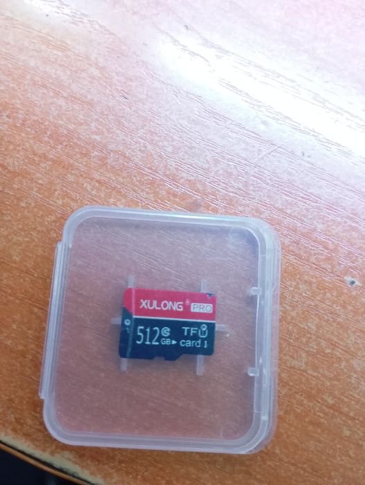Флешка micro sd 512