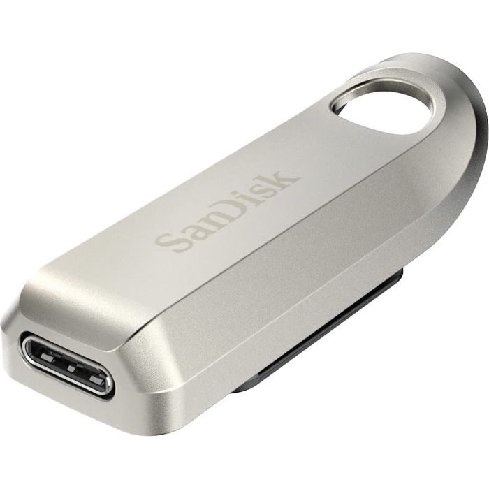 USB памет SanDisk Ultra Luxe – 128GB, USB 3.2 Gen 1, USB-C