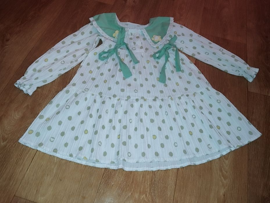 Платье детское на 4-5 лет