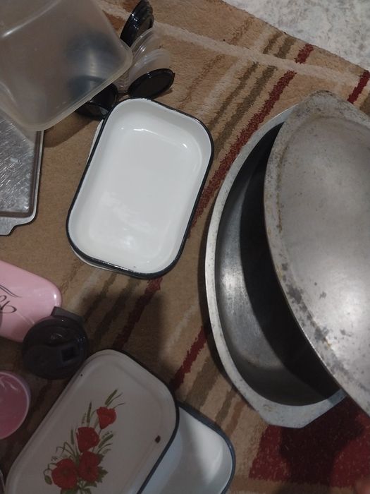 Продам посуду всё  за!