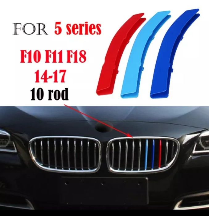 Ornamente M Grile Bmw F10 F11 F18 2014-2017