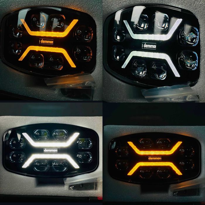 278W Оригинални Мощни LED Диодни Фарове Халогени за Ролбар за Камион